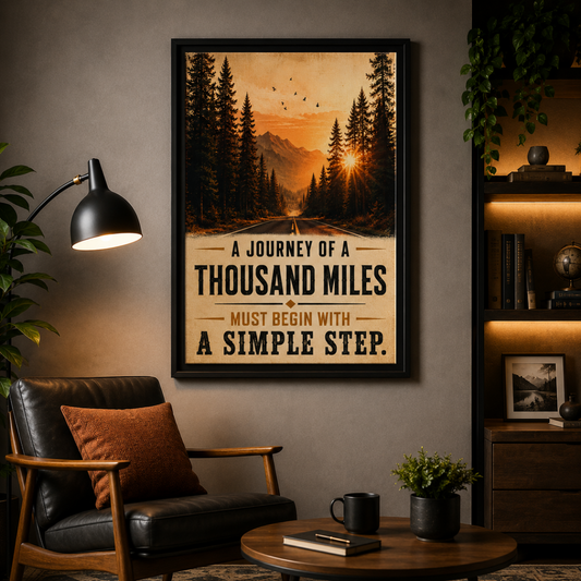 A Simple Step - Small Beginnings, Lasting Journeys