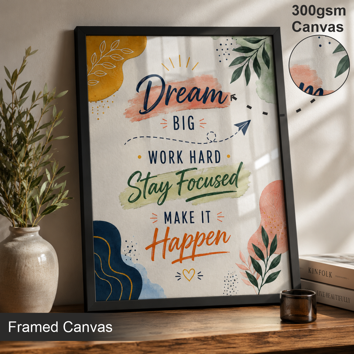 Dream Big, Work Hard - Ambition Grounded In Effort