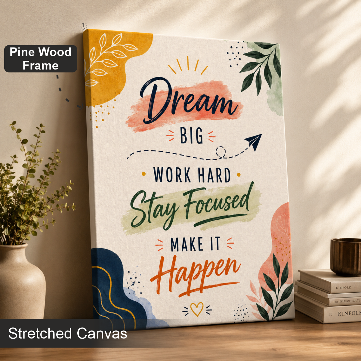 Dream Big, Work Hard - Ambition Grounded In Effort