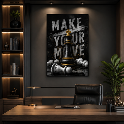 Make Your Move - Courage Favors The Decisive
