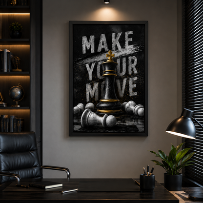 Make Your Move - Courage Favors The Decisive