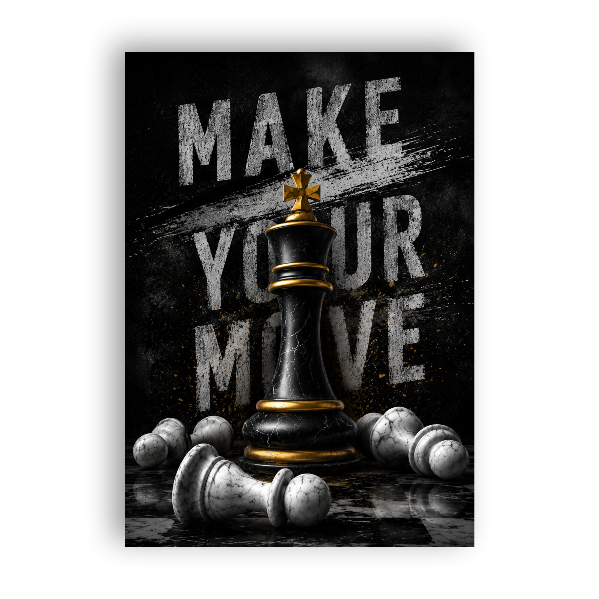 Make Your Move - Courage Favors The Decisive
