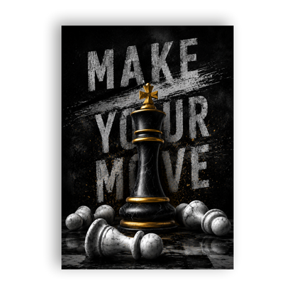 Make Your Move - Courage Favors The Decisive