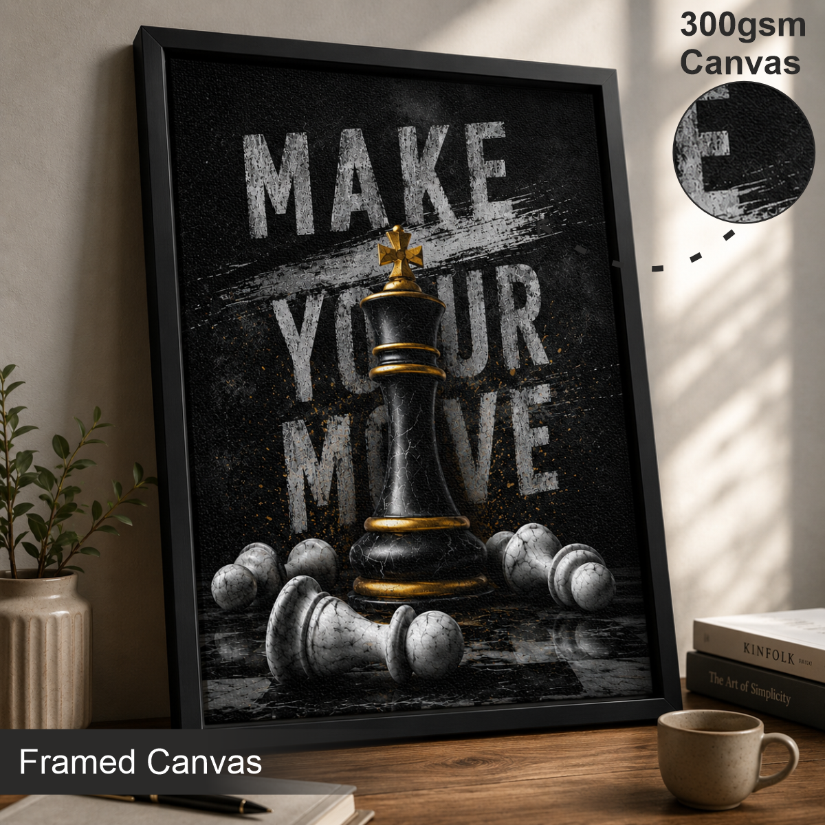 Make Your Move - Courage Favors The Decisive