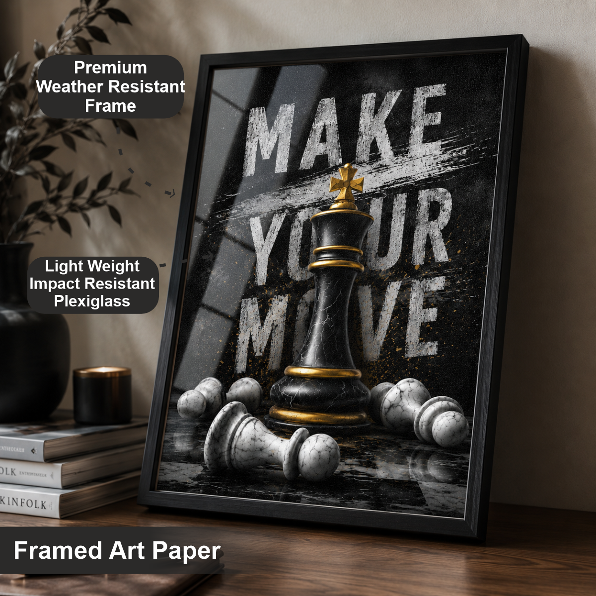 Make Your Move - Courage Favors The Decisive