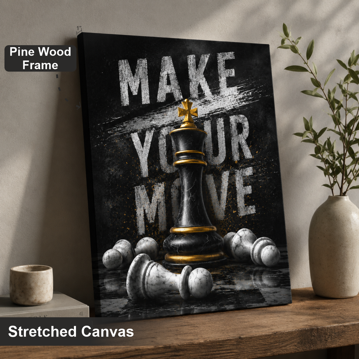 Make Your Move - Courage Favors The Decisive