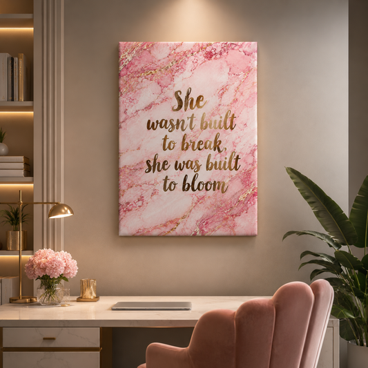 Built To Bloom - Growth Shaped By Resilience