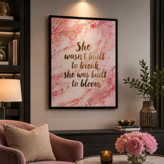 Built To Bloom - Growth Shaped By Resilience