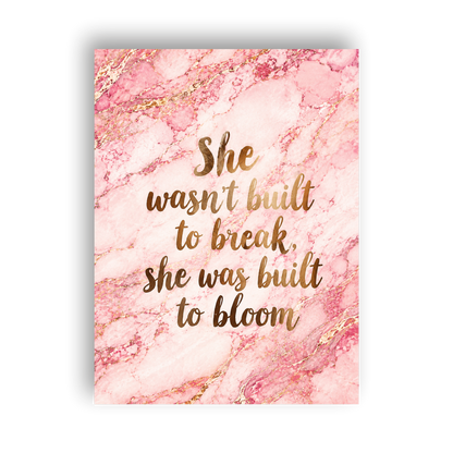 Built To Bloom - Growth Shaped By Resilience