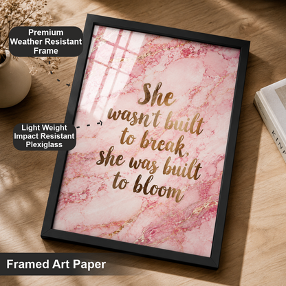 Built To Bloom - Growth Shaped By Resilience