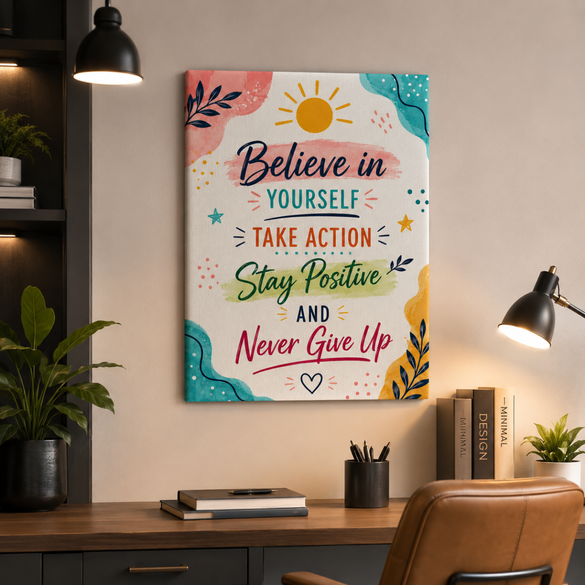Believe In Yourself - Confidence Built Through Action