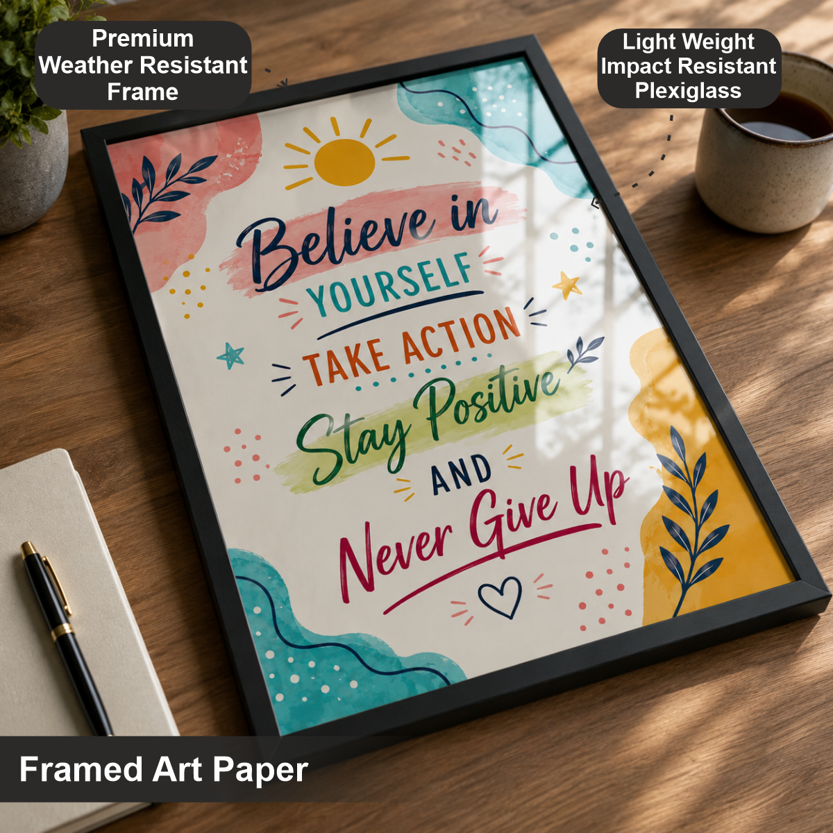Believe In Yourself - Confidence Built Through Action