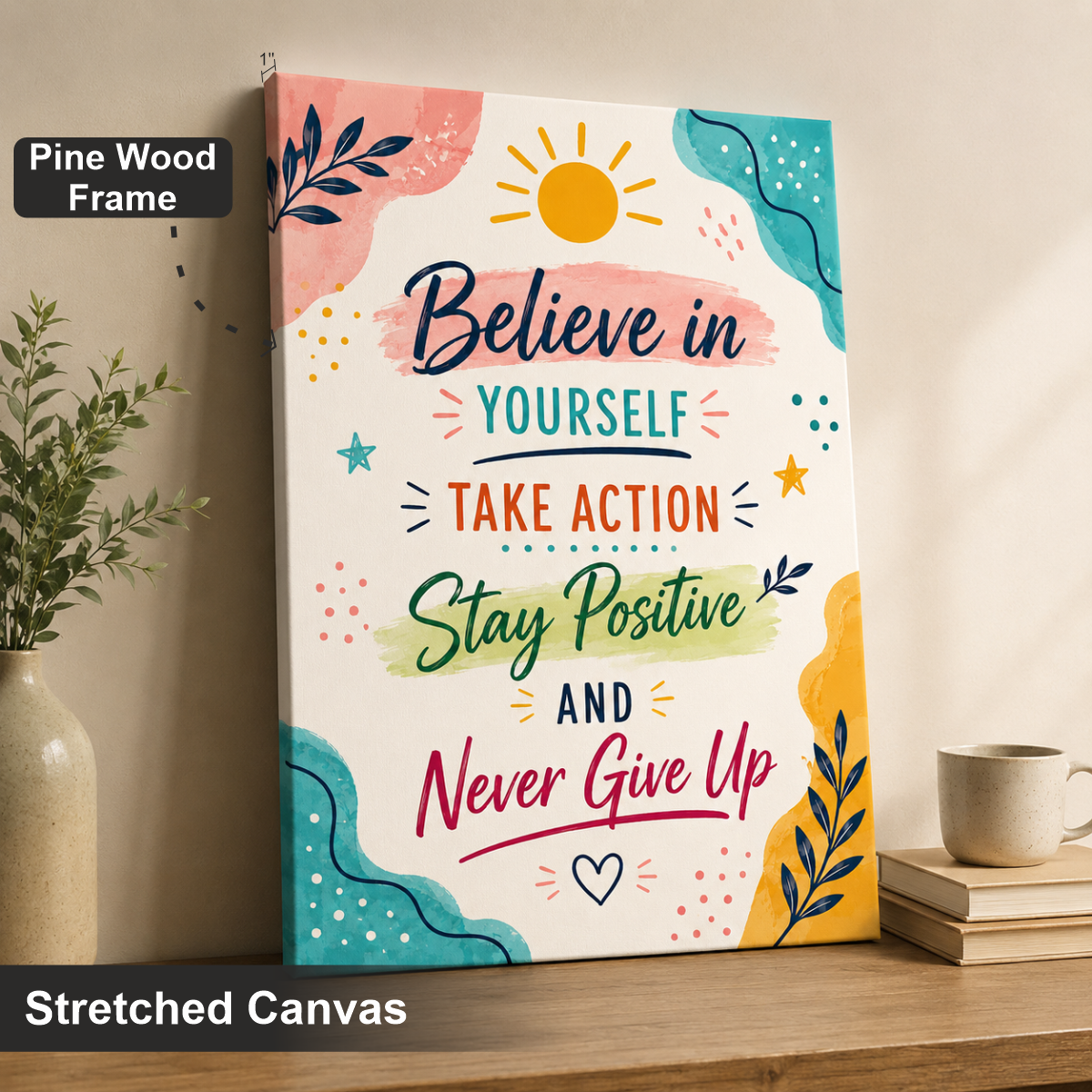 Believe In Yourself - Confidence Built Through Action