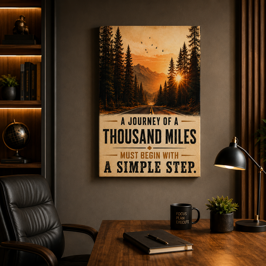 A Simple Step - Small Beginnings, Lasting Journeys