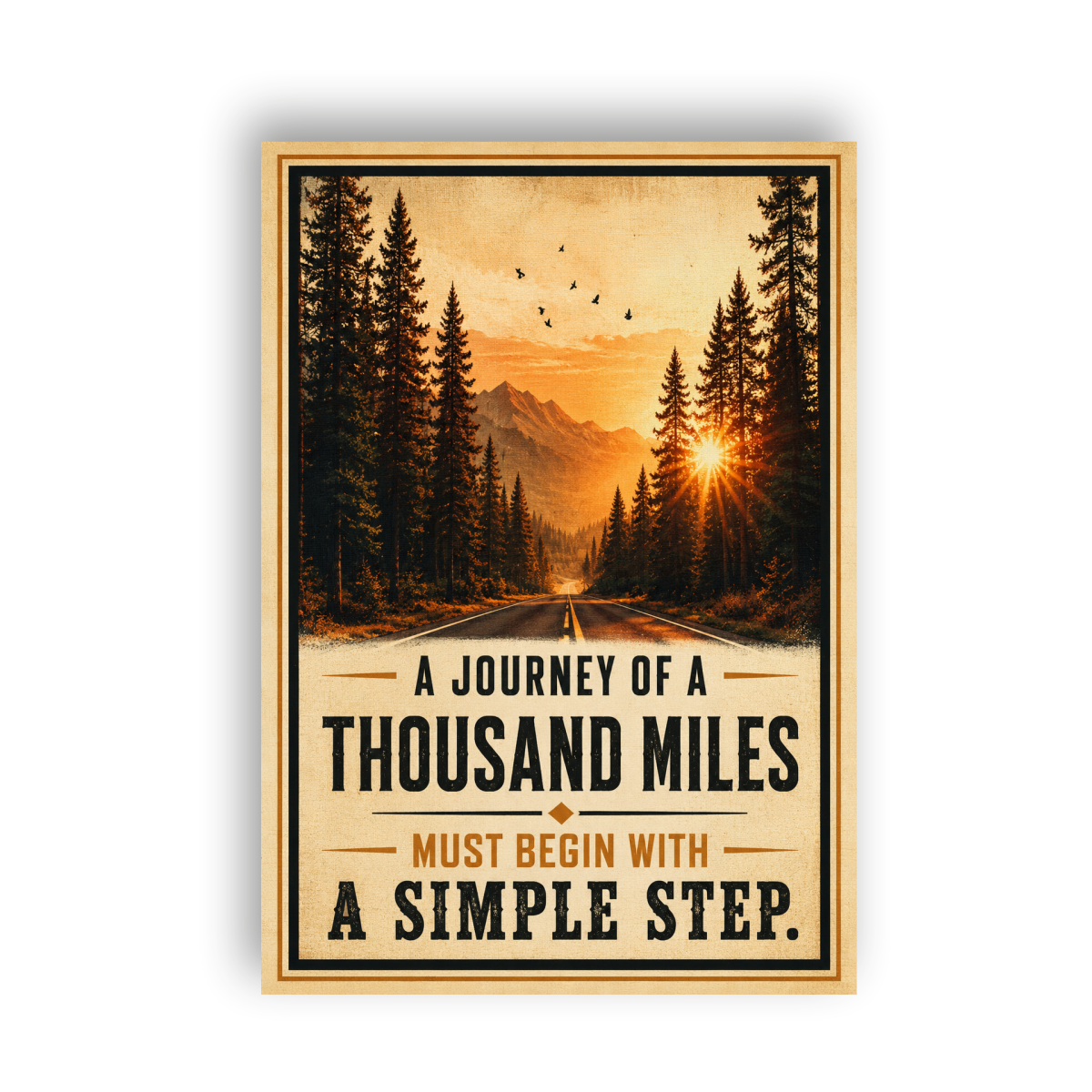 A Simple Step - Small Beginnings, Lasting Journeys