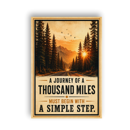 A Simple Step - Small Beginnings, Lasting Journeys