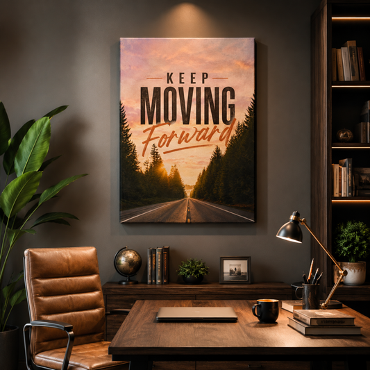 Keep Moving Forward - Progress Over Perfect Pauses