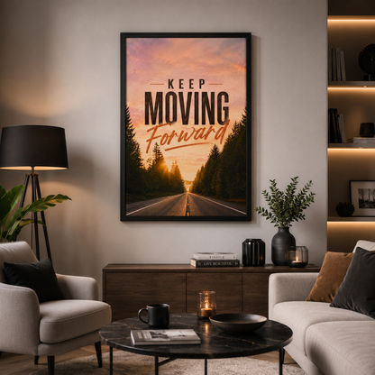 Keep Moving Forward - Progress Over Perfect Pauses