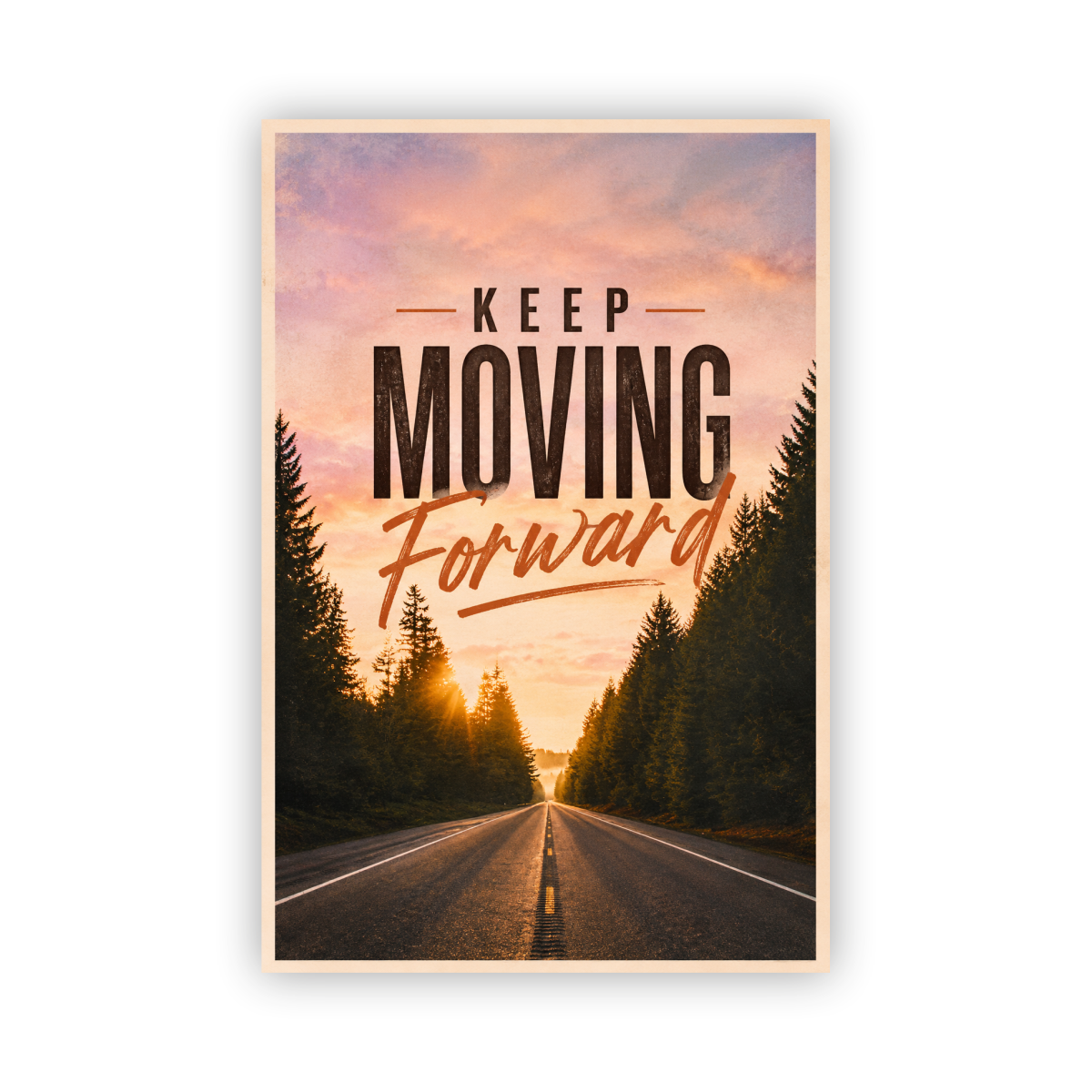Keep Moving Forward - Progress Over Perfect Pauses
