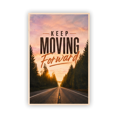 Keep Moving Forward - Progress Over Perfect Pauses