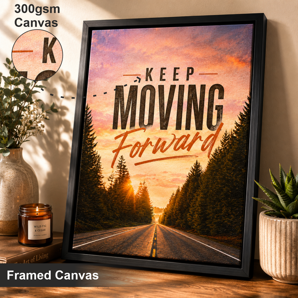 Keep Moving Forward - Progress Over Perfect Pauses