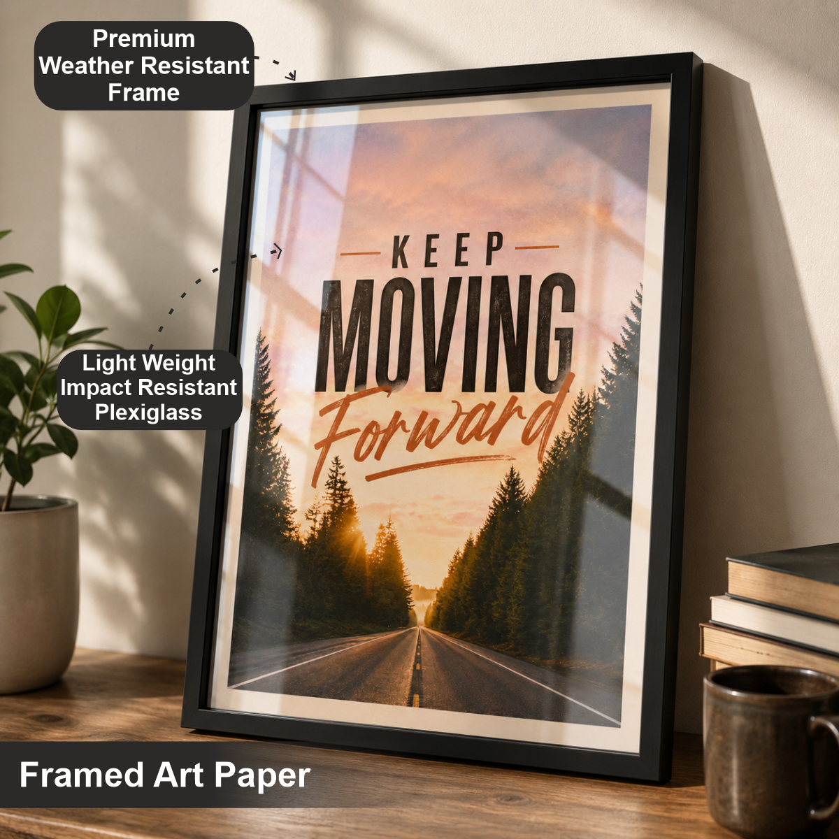 Keep Moving Forward - Progress Over Perfect Pauses