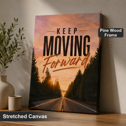 Keep Moving Forward - Progress Over Perfect Pauses
