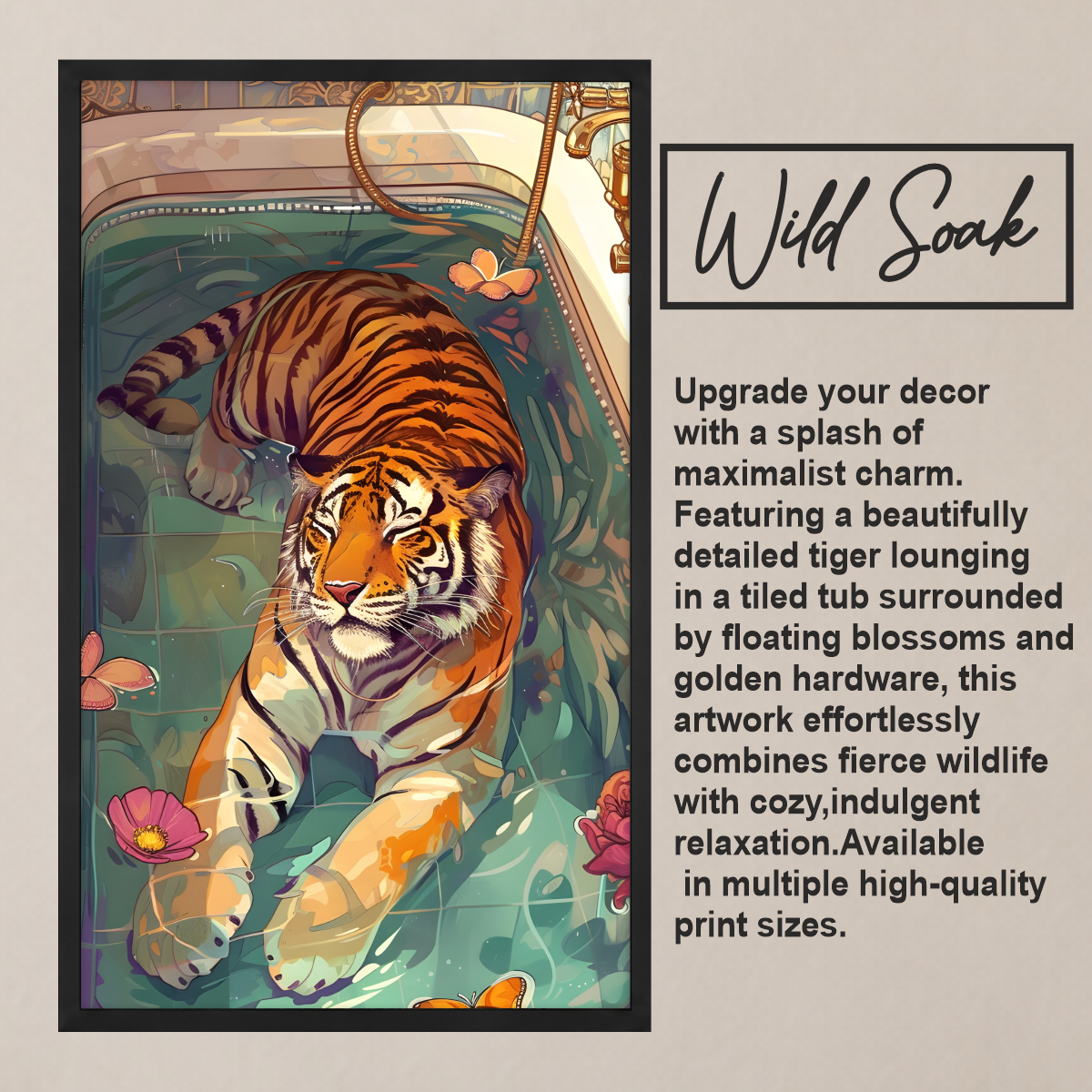 Wild Soak - Untamed Nature, Quiet Intensity
