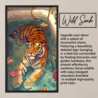 Wild Soak - Untamed Nature, Quiet Intensity