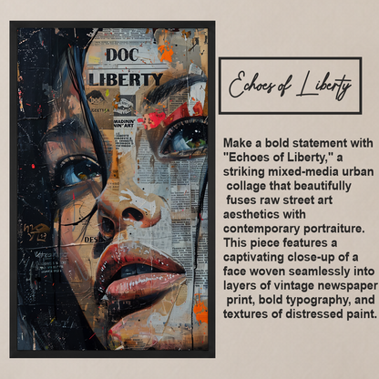 Echoes Of Liberty - Freedom Fractured, Voice Enduring