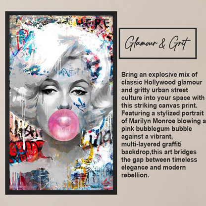 Glamour & Grit - Rebellion Wrapped In Glamour