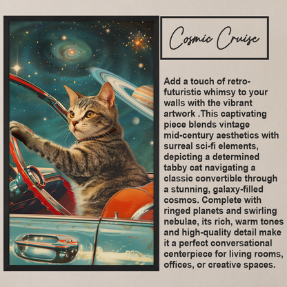 Cosmic Cruise - Surreal Voyage Through Imagination