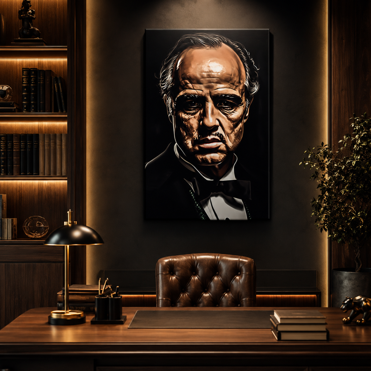 The Don's Legacy -  Power, Silence, Timeless Authority