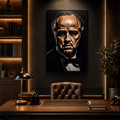The Don's Legacy -  Power, Silence, Timeless Authority