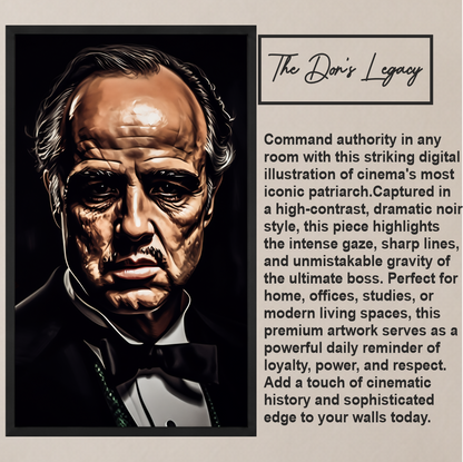 The Don's Legacy -  Power, Silence, Timeless Authority