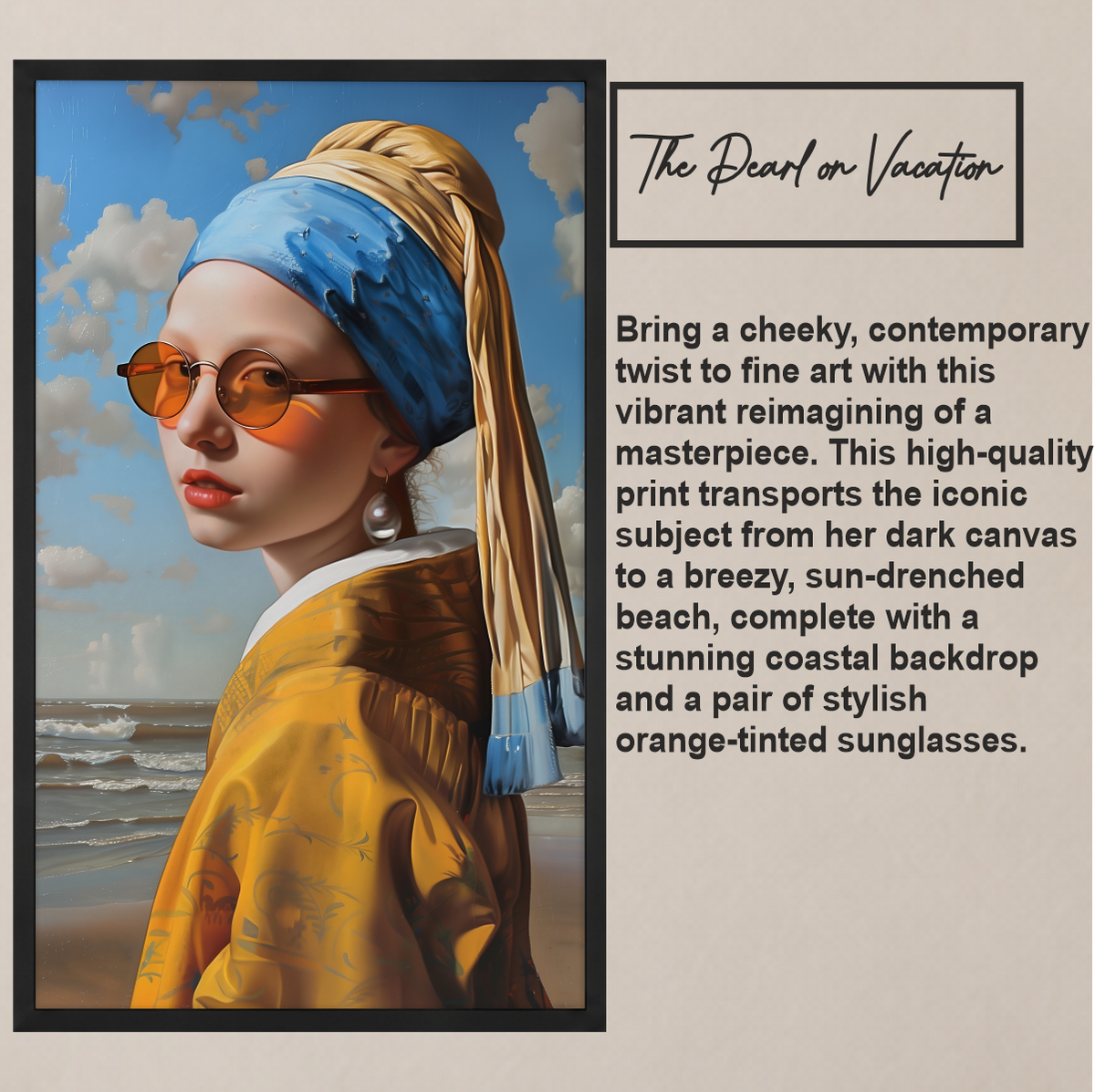 The Pearl On Vacation - Classic Elegance Meets Wanderlust