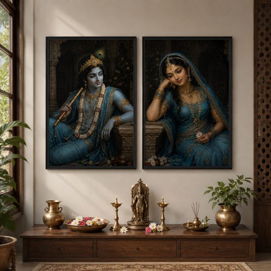 Radha Krishna: Eternal Love - Love As Eternal Rhythm