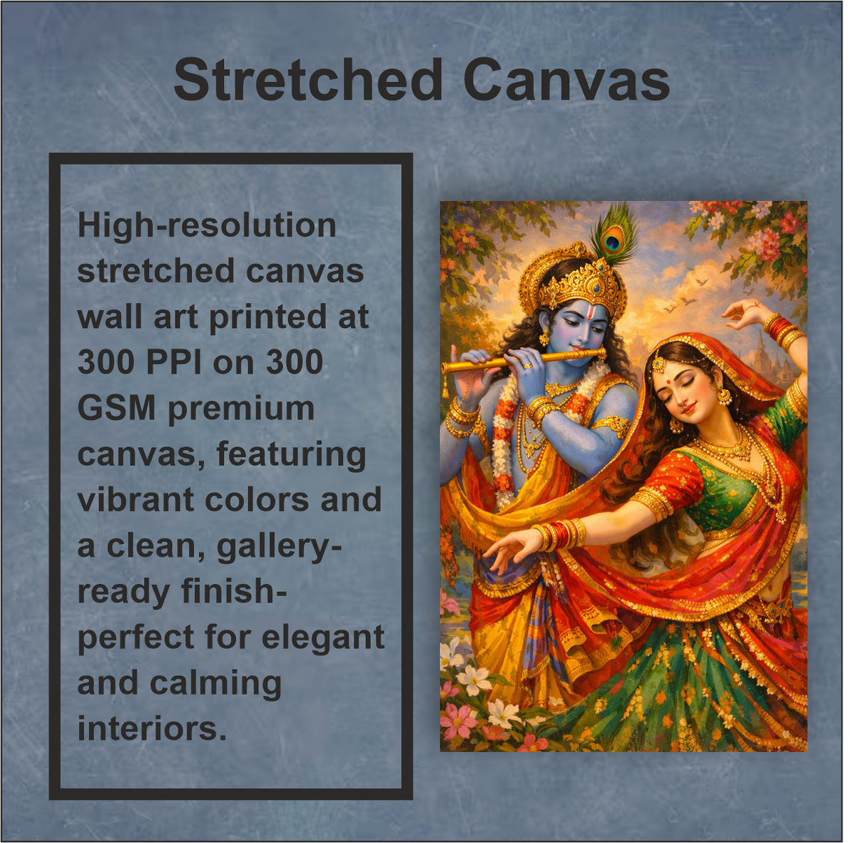 Radha Krishna Divine Love - Union Beyond Time