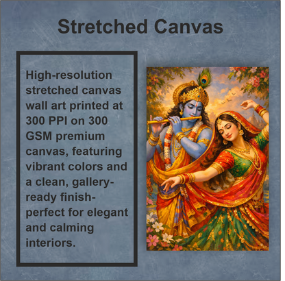 Radha Krishna Divine Love - Union Beyond Time