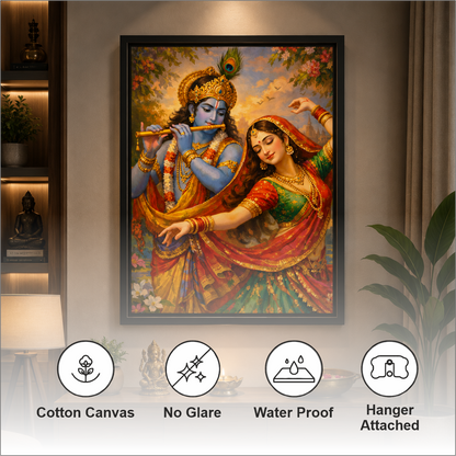 Radha Krishna Divine Love - Union Beyond Time