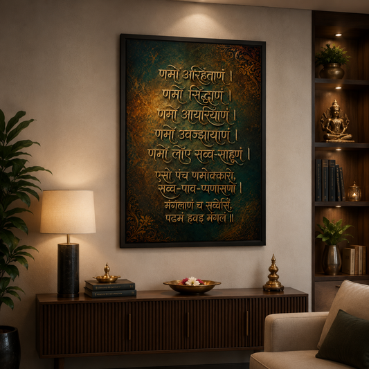 Jain Navkar Mantra - Peace Through Conscious Devotion