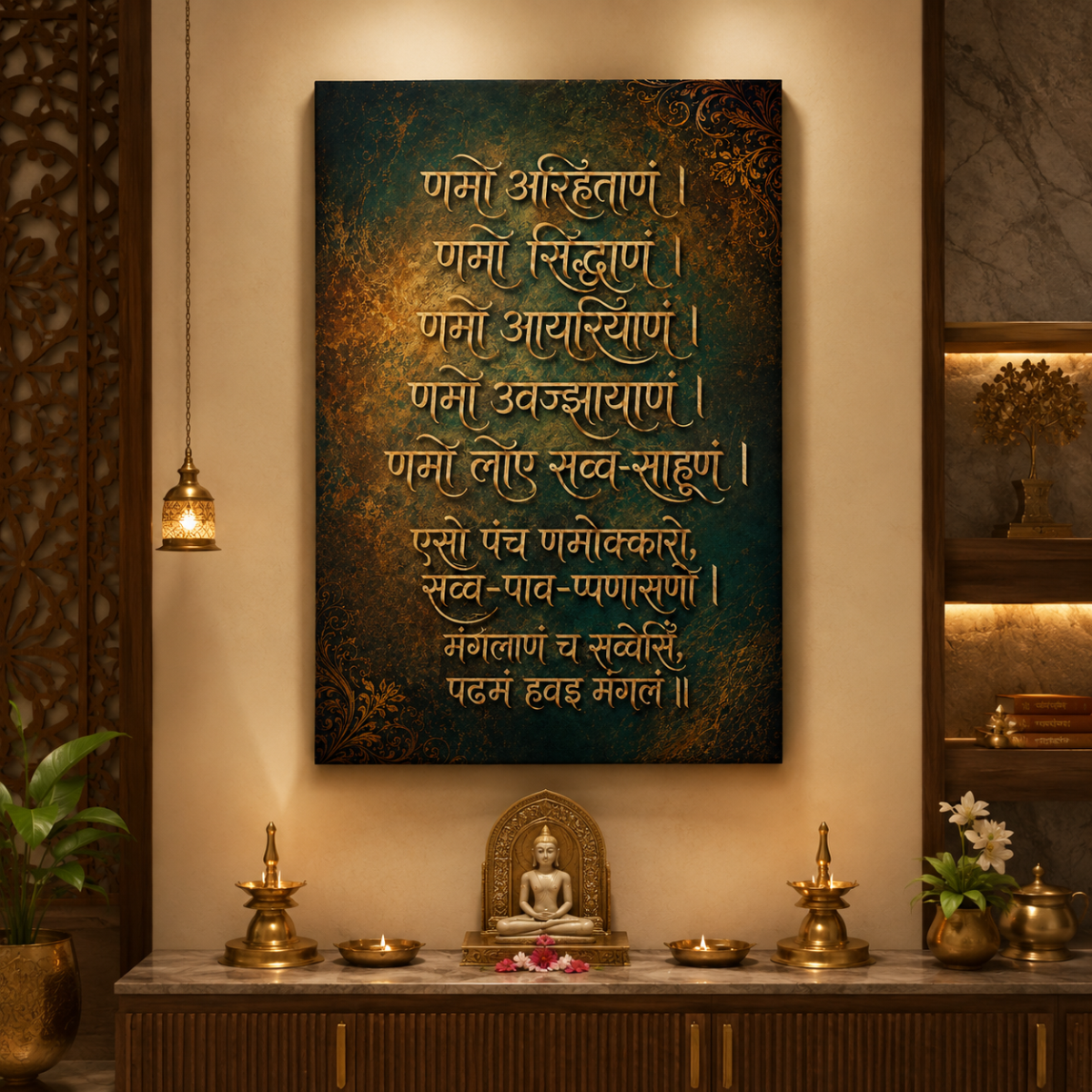 Jain Navkar Mantra - Peace Through Conscious Devotion