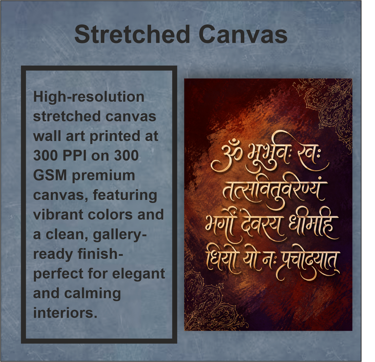 Golden Gayatri Mantra - Sacred Light, Mindful Clarity