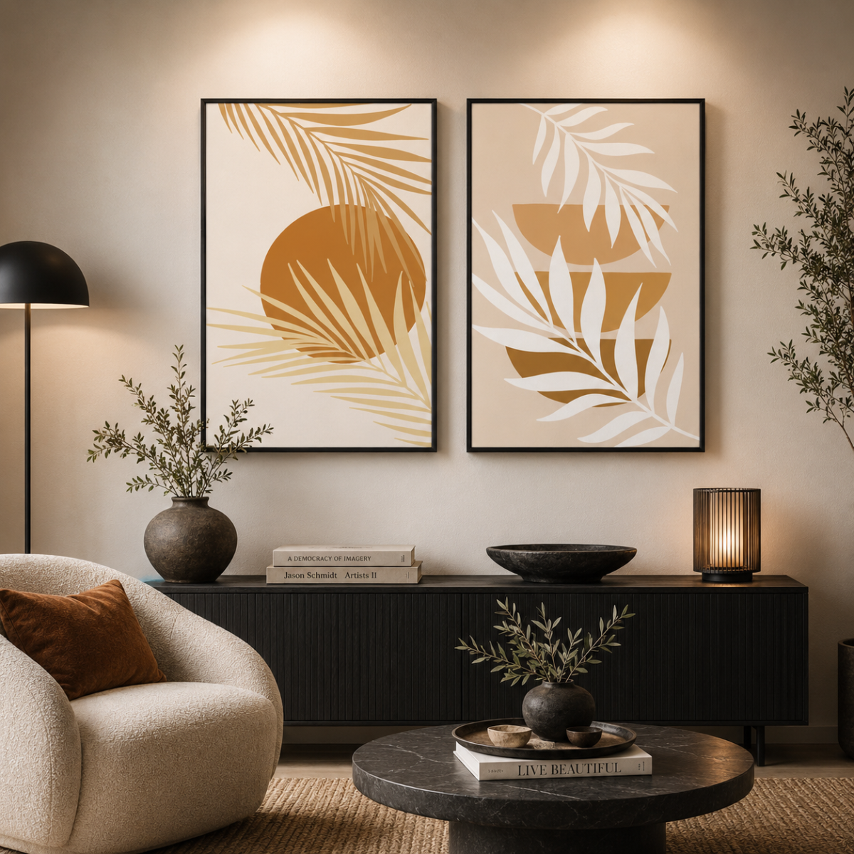 Warm Tones Only - Soft Neutrals