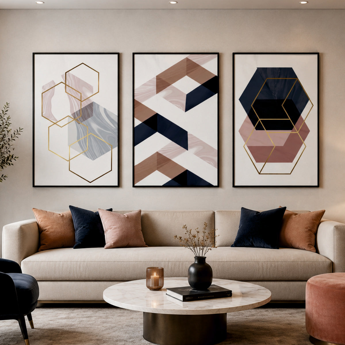 Silent Geometry - Shapes That Speaks Softly