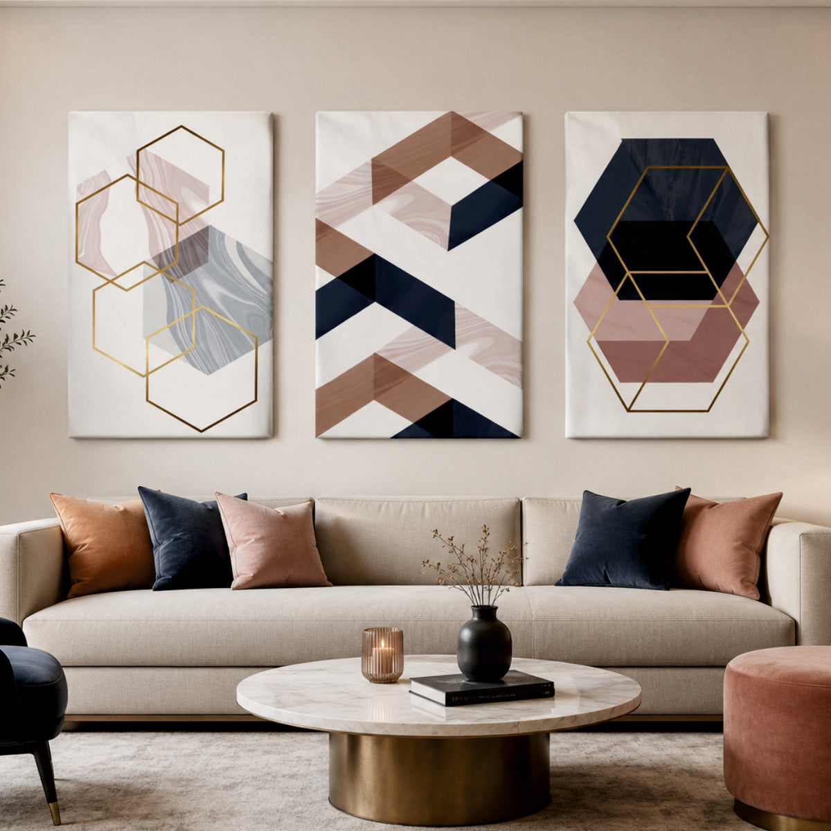 Silent Geometry - Shapes That Speaks Softly