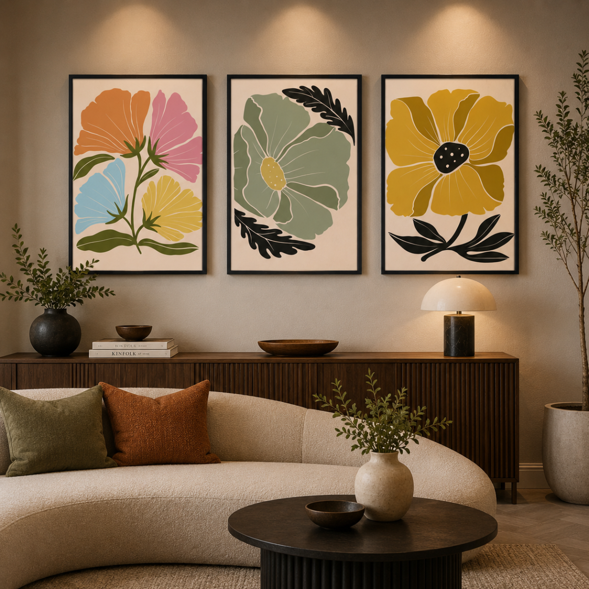 Botanical Calm - Soft, Natural, And Timeless