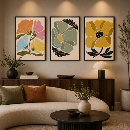 Botanical Calm - Soft, Natural, And Timeless