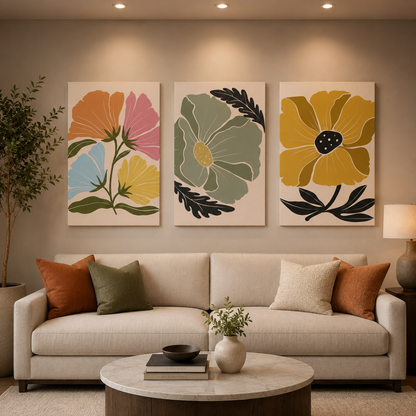 Botanical Calm - Soft, Natural, And Timeless