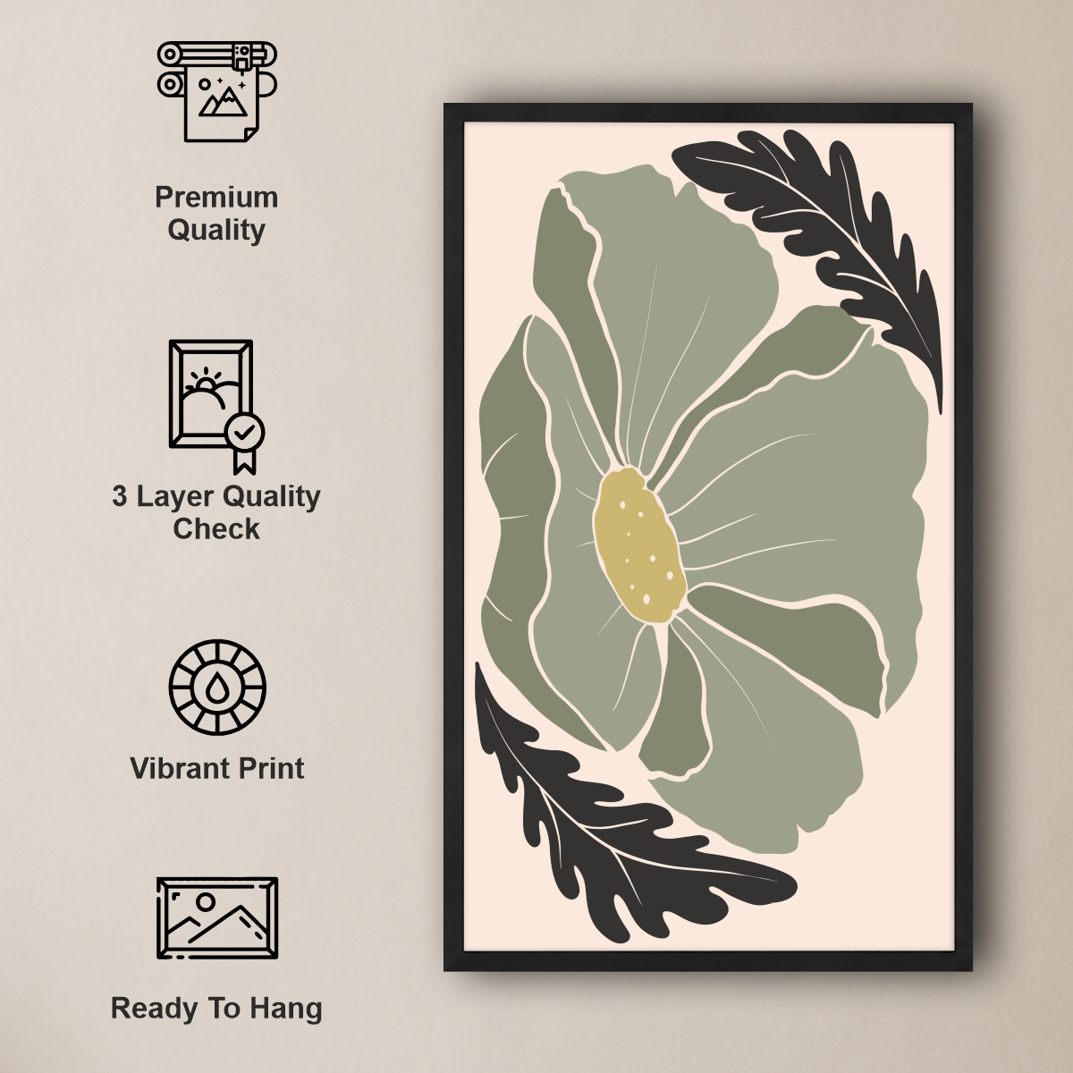 Botanical Calm - Soft, Natural, And Timeless